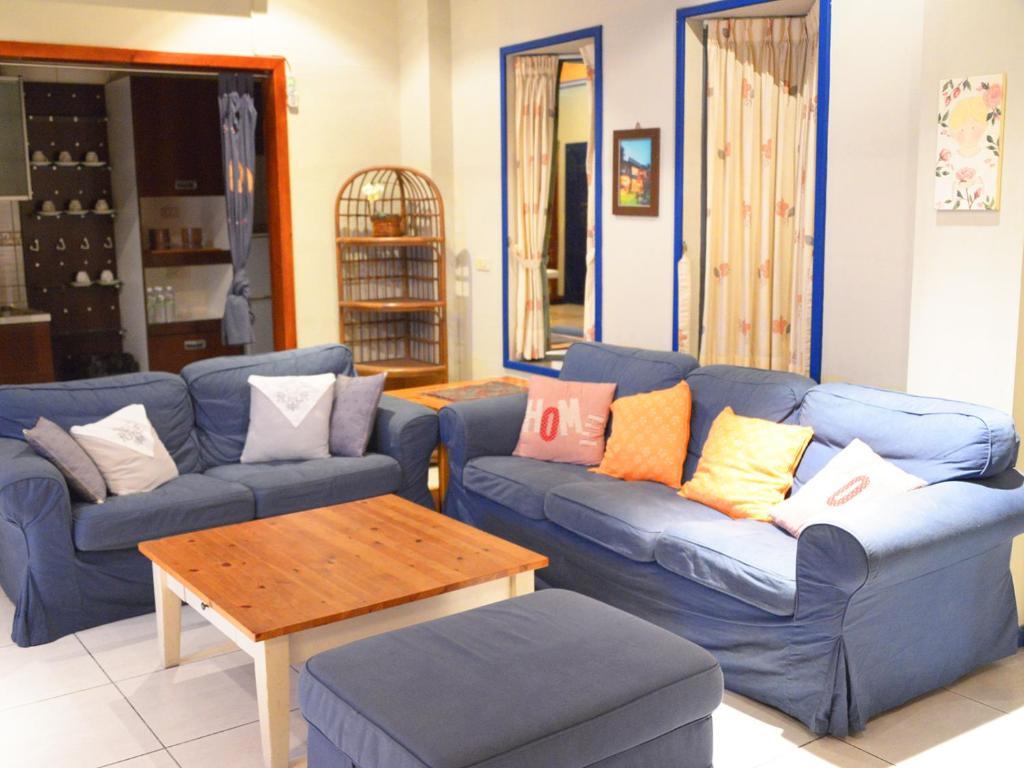Nantou Puli Sunrise Villa Homestay B&B Zewnętrze zdjęcie