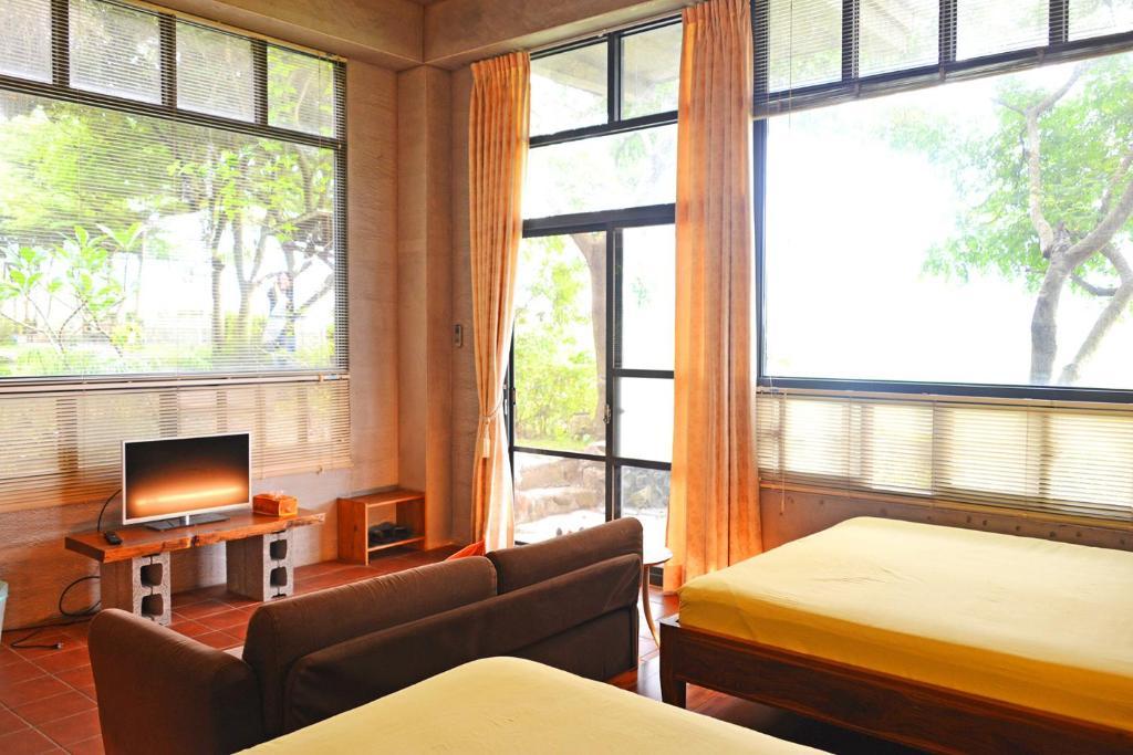 Nantou Puli Sunrise Villa Homestay B&B Pokój zdjęcie