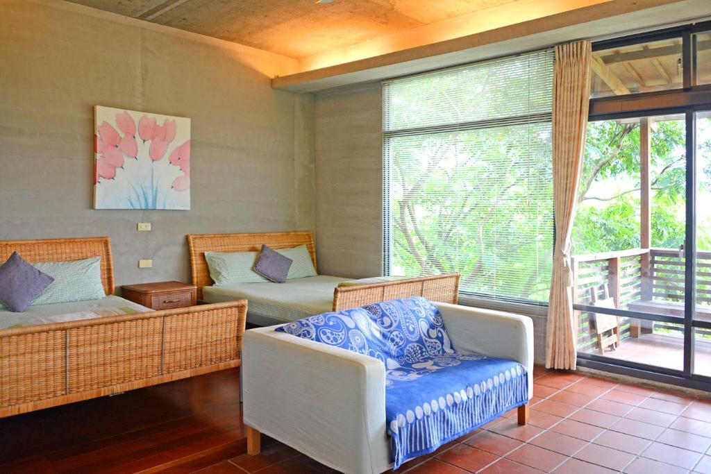 Nantou Puli Sunrise Villa Homestay B&B Pokój zdjęcie