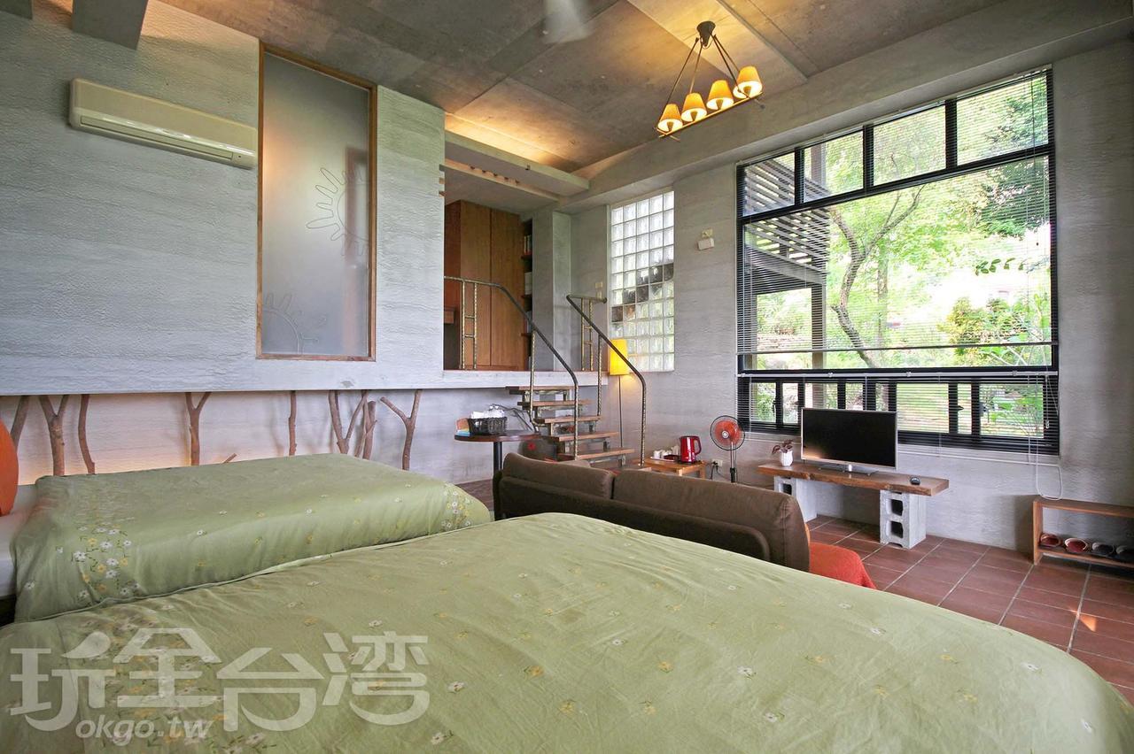 Nantou Puli Sunrise Villa Homestay B&B Zewnętrze zdjęcie