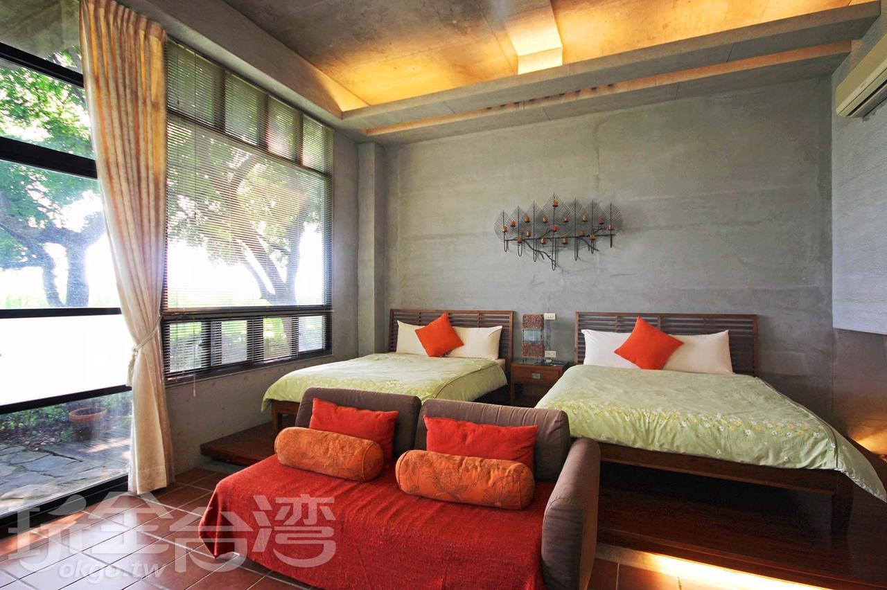 Nantou Puli Sunrise Villa Homestay B&B Zewnętrze zdjęcie