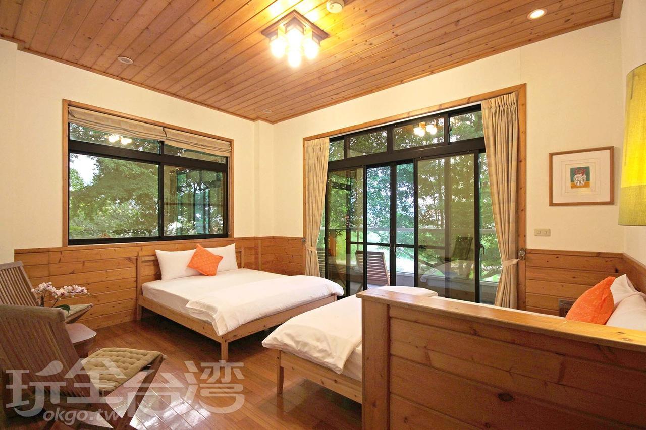Nantou Puli Sunrise Villa Homestay B&B Zewnętrze zdjęcie